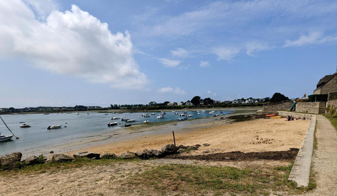 VIEUX PASSAGE, Maison avec cour privée à 150 m du PORT et de la PLAGE Plouhinec (Morbihan) Exterior foto