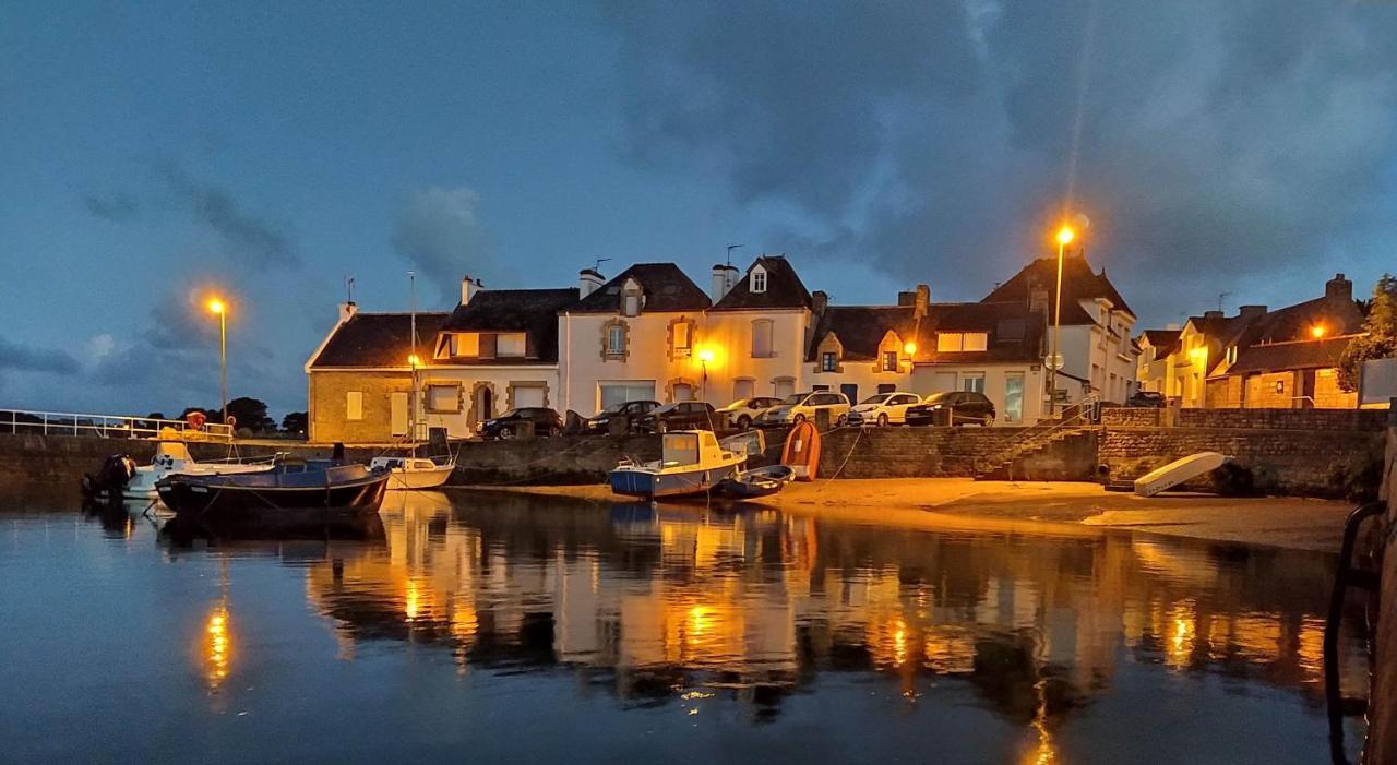 VIEUX PASSAGE, Maison avec cour privée à 150 m du PORT et de la PLAGE Plouhinec (Morbihan) Exterior foto