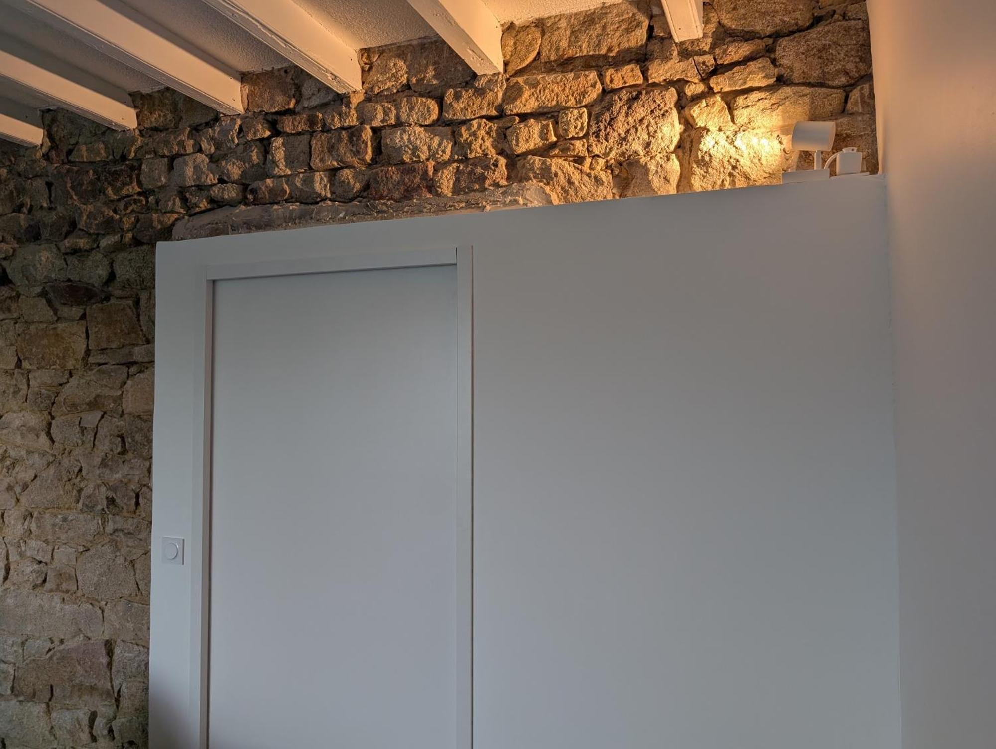 VIEUX PASSAGE, Maison avec cour privée à 150 m du PORT et de la PLAGE Plouhinec (Morbihan) Exterior foto