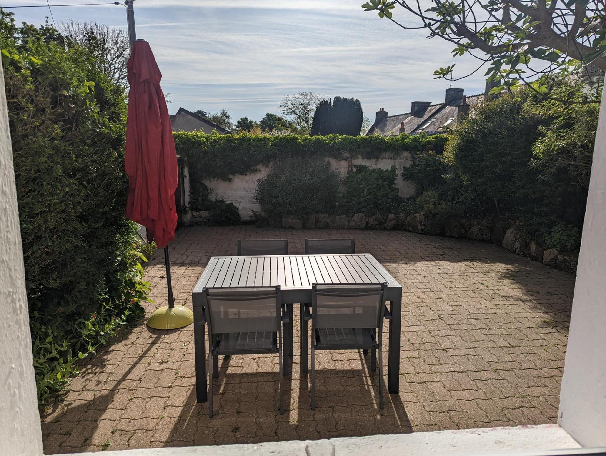 VIEUX PASSAGE, Maison avec cour privée à 150 m du PORT et de la PLAGE Plouhinec (Morbihan) Exterior foto