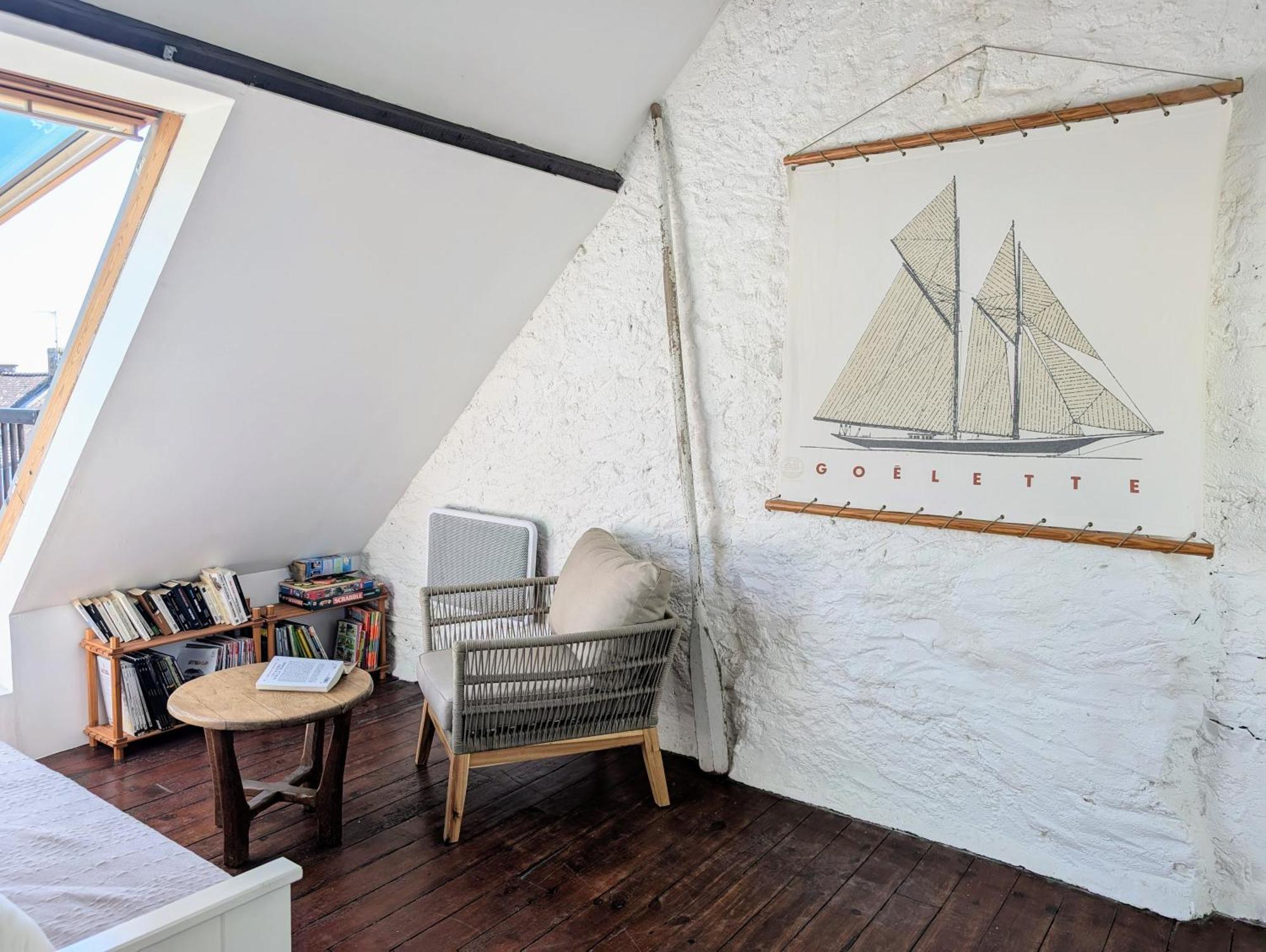 VIEUX PASSAGE, Maison avec cour privée à 150 m du PORT et de la PLAGE Plouhinec (Morbihan) Exterior foto