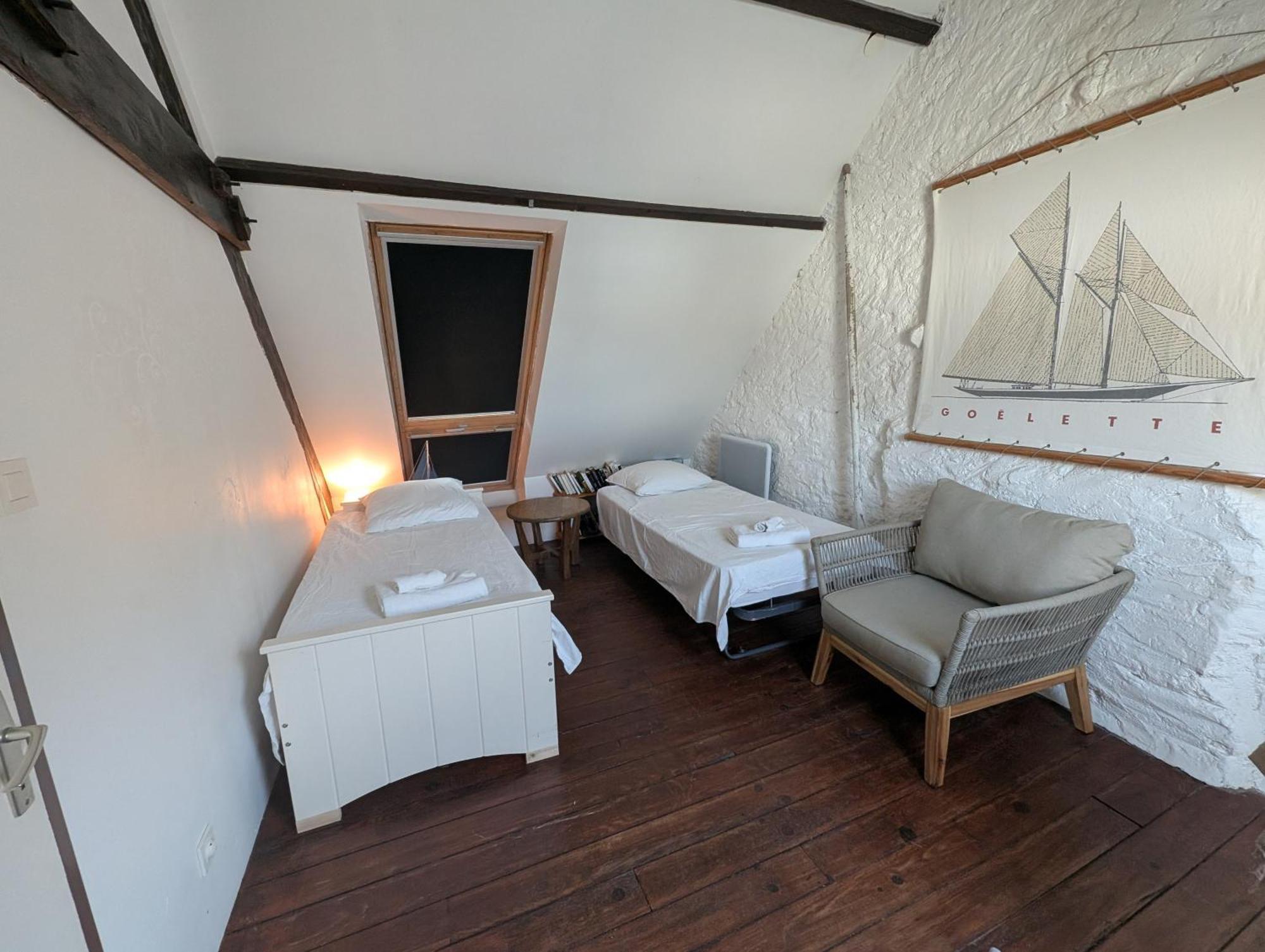 VIEUX PASSAGE, Maison avec cour privée à 150 m du PORT et de la PLAGE Plouhinec (Morbihan) Exterior foto